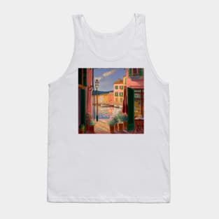 Frolicking in St Tropez II Tank Top